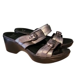DANSKO‎ Slip-On Sophie Sandals with Buckles 39 U 8.5-9